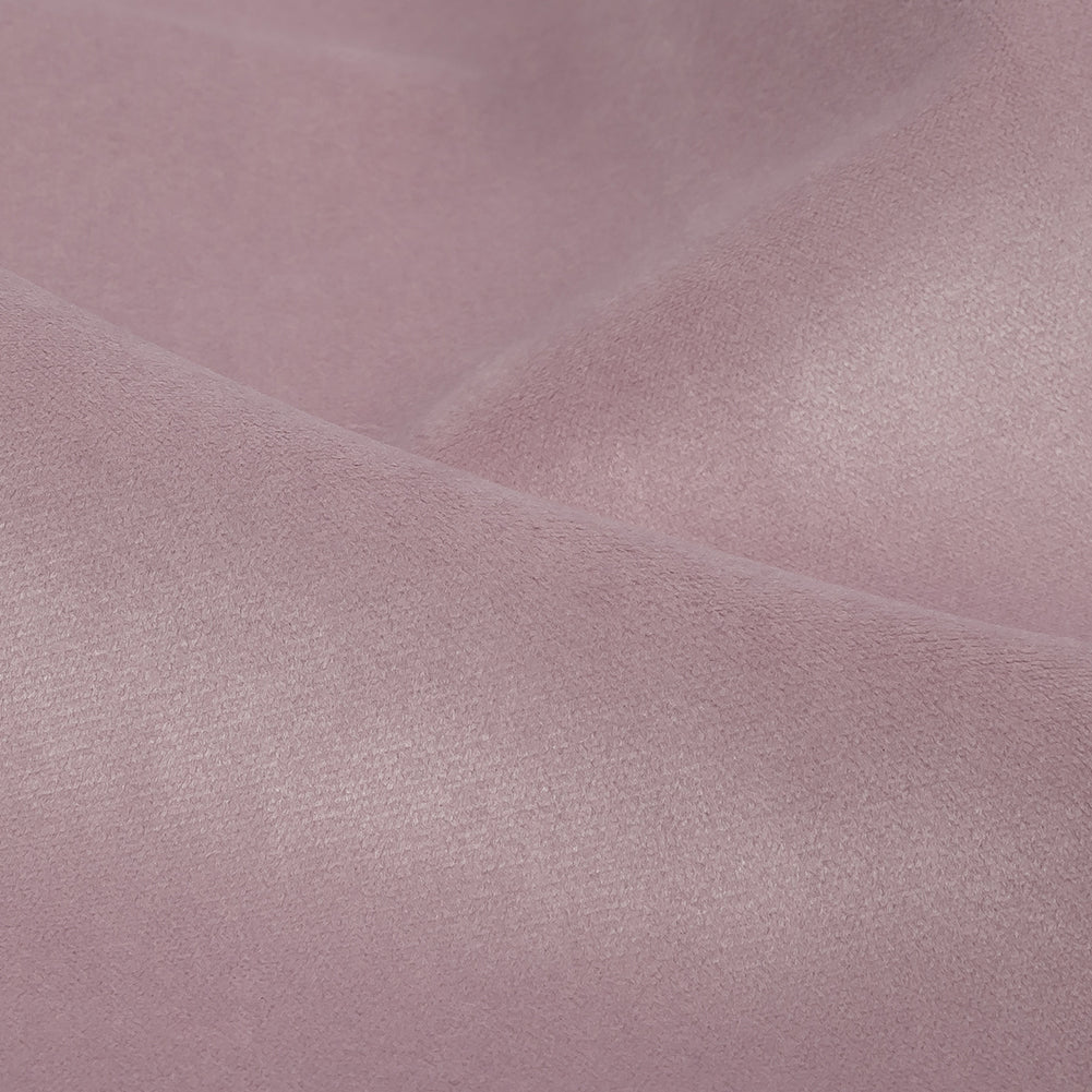 Polyester Drapery Velvet - Orchid - British Imported Detail
