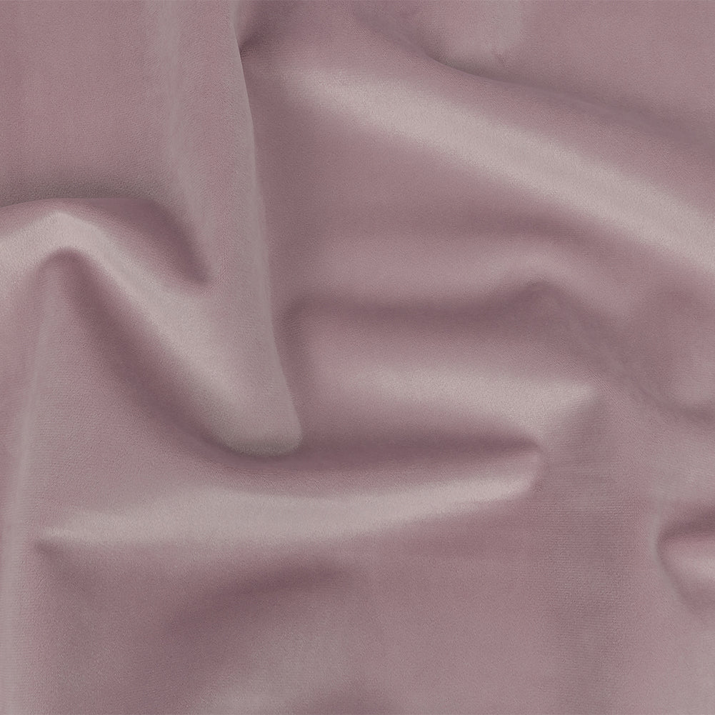 Polyester Drapery Velvet - Orchid - British Imported