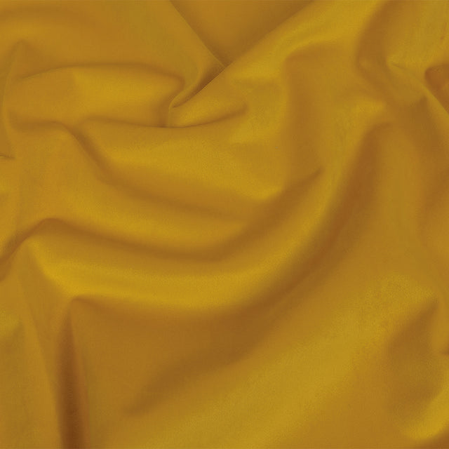 Polyester Drapery Velvet - Sunflower - British Imported