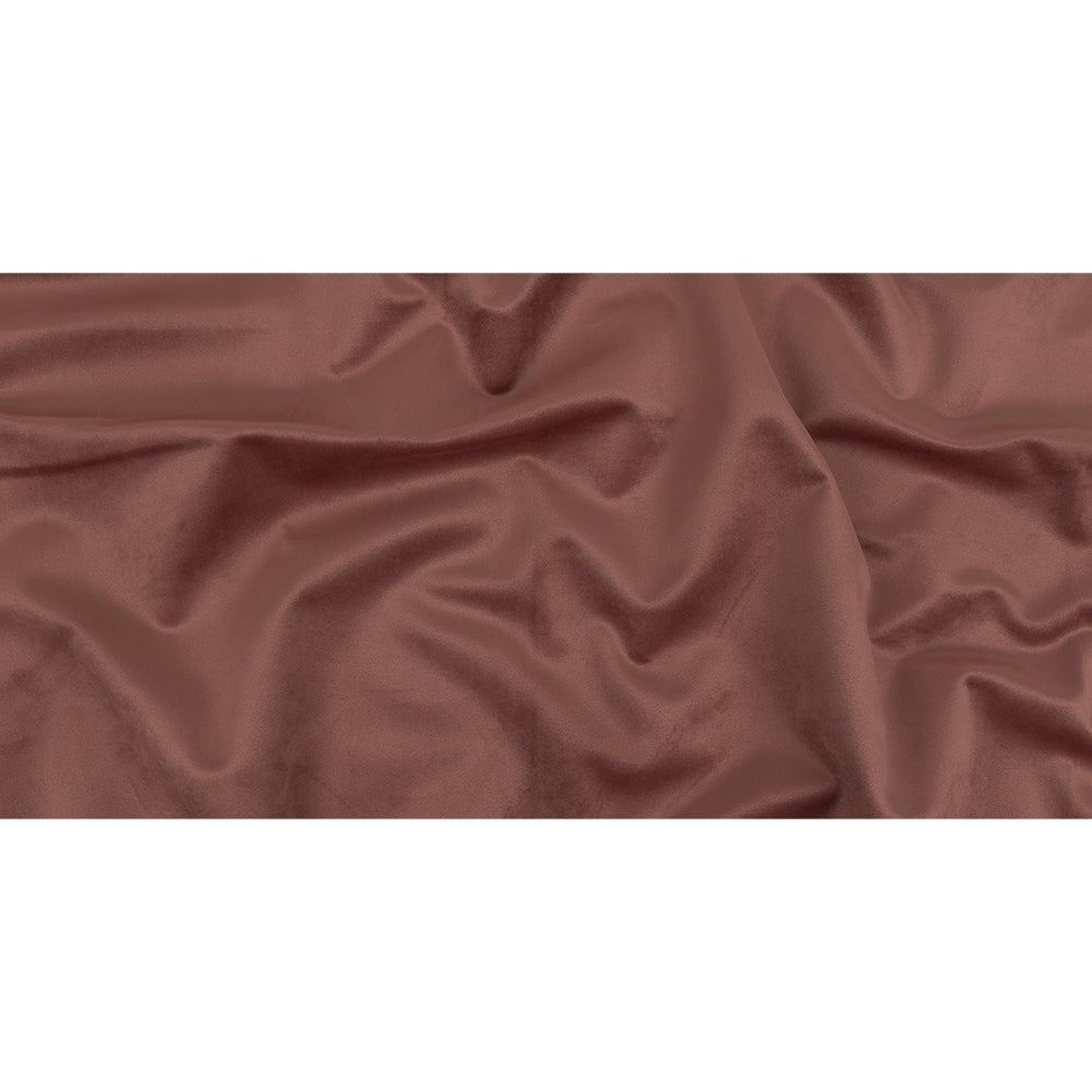 Polyester Drapery Velvet - Vintage - British Imported Full