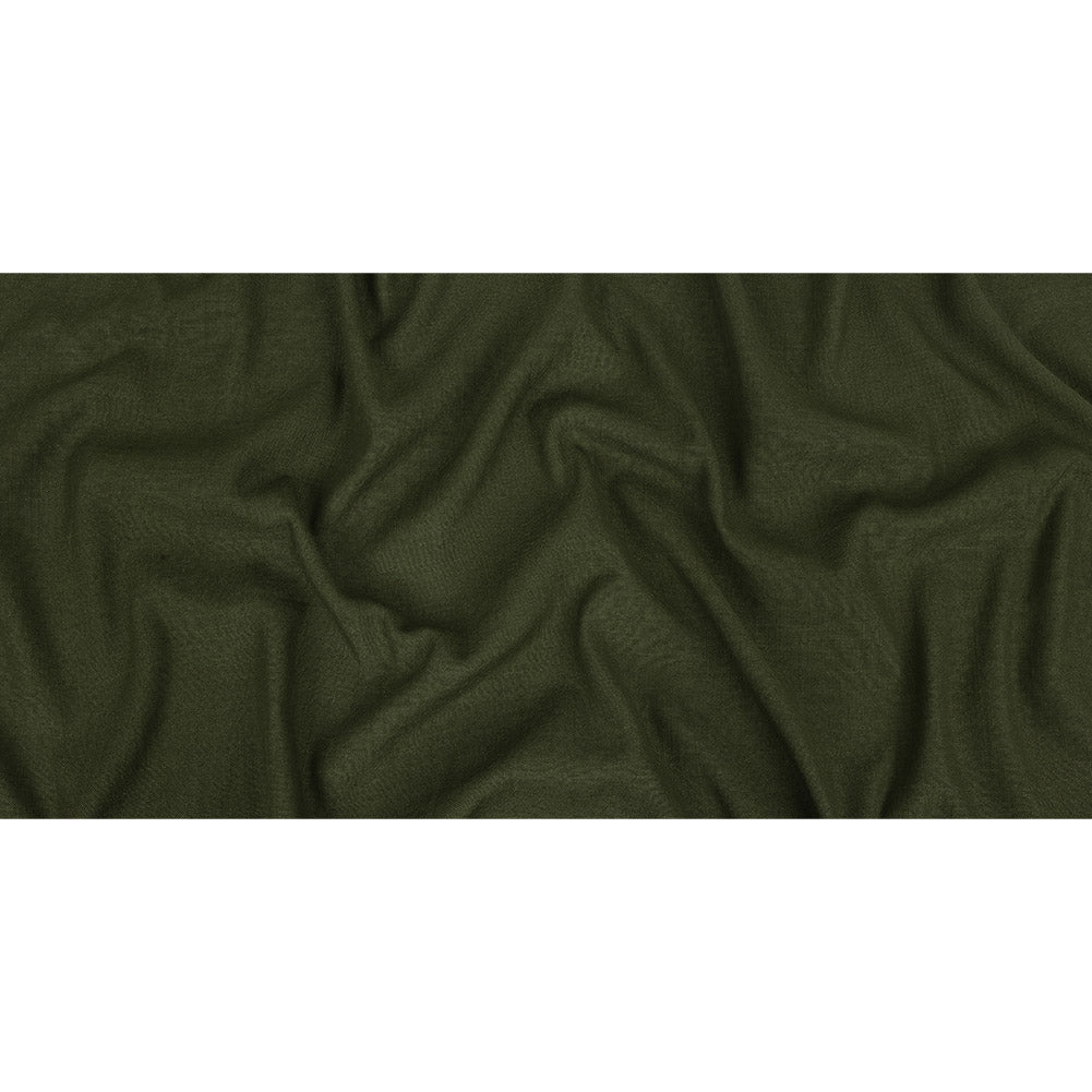 Polyester, Viscose and Linen Woven - Forest - British Imported Full