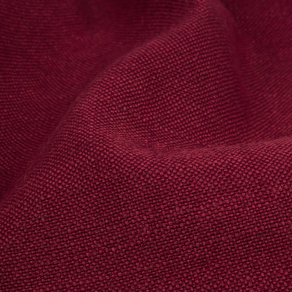 Polyester, Viscose and Linen Woven - Mulberry - British Imported Detail