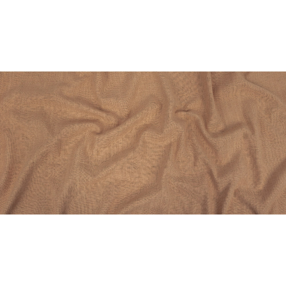 Polyester, Viscose and Linen Woven - Nude - British Imported Full