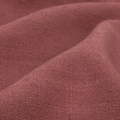 Polyester, Viscose and Linen Woven - Rose - British Imported Detail