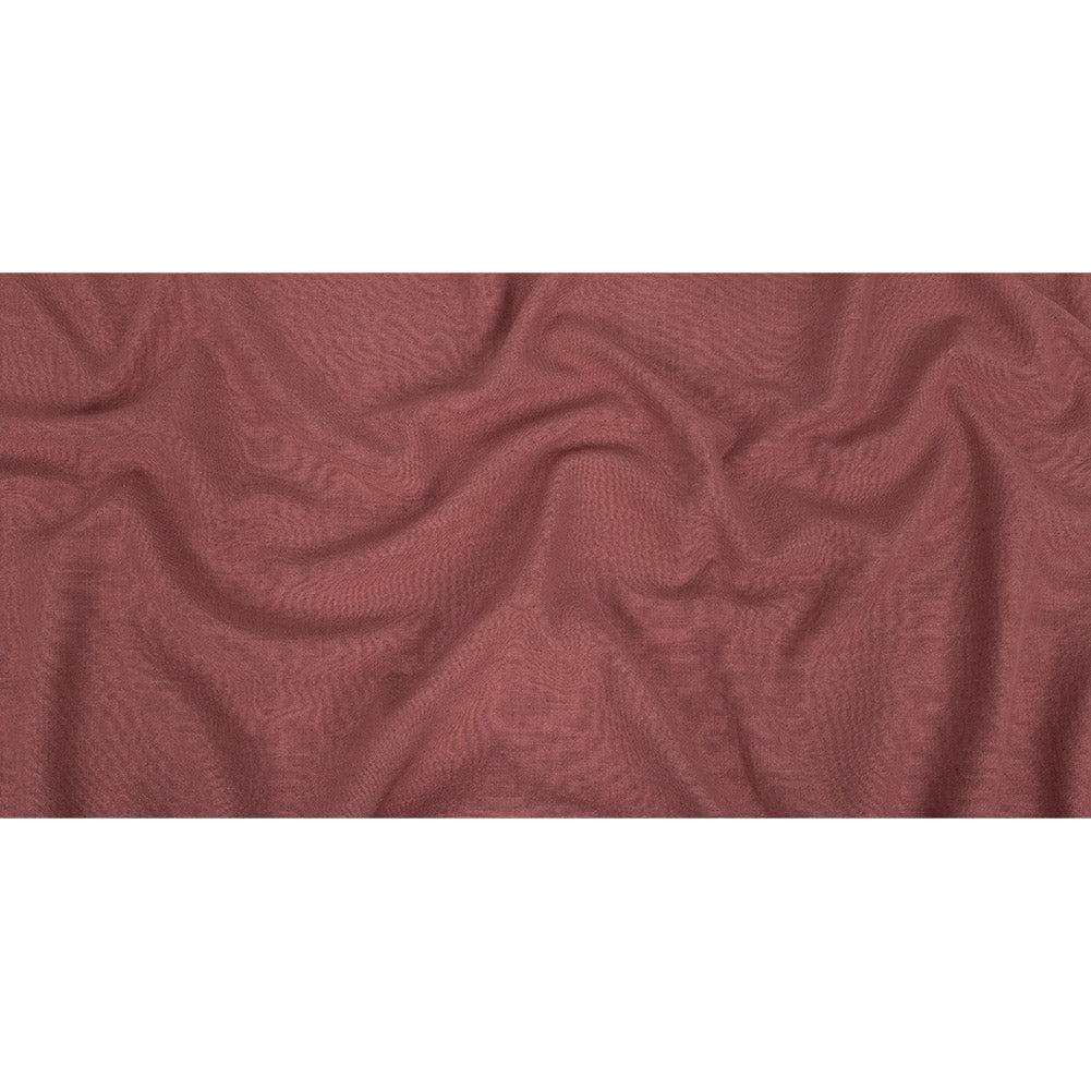 Polyester, Viscose and Linen Woven - Rose - British Imported Full