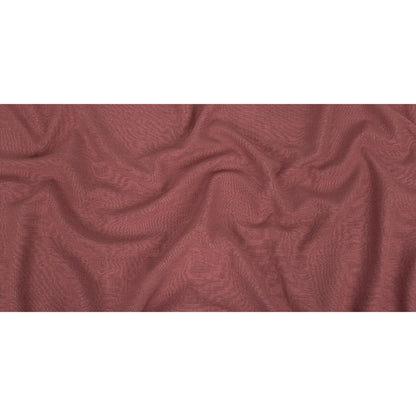 Polyester, Viscose and Linen Woven - Rose - British Imported Full