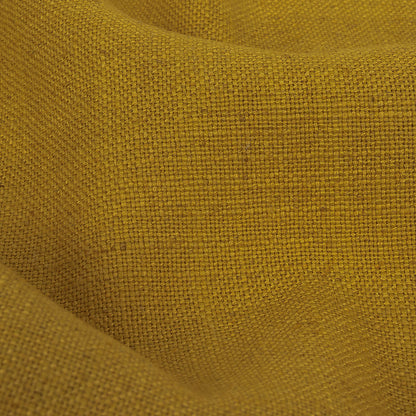 Polyester, Viscose and Linen Woven - Sunflower - British Imported Detail