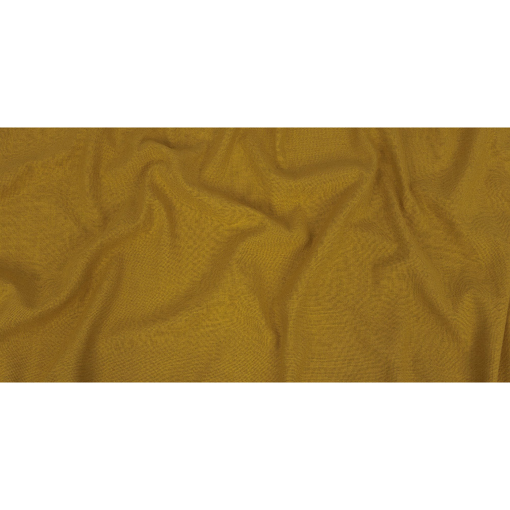 Polyester, Viscose and Linen Woven - Sunflower - British Imported Full