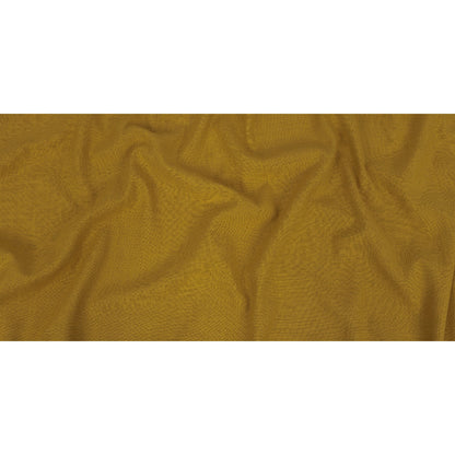 Polyester, Viscose and Linen Woven - Sunflower - British Imported Full