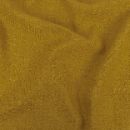 Polyester, Viscose and Linen Woven - Sunflower - British Imported