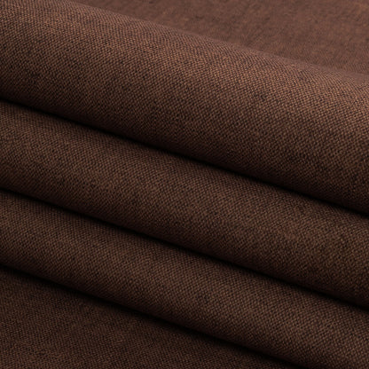 Polyester Microvelvet - Bark - British Imported Folded