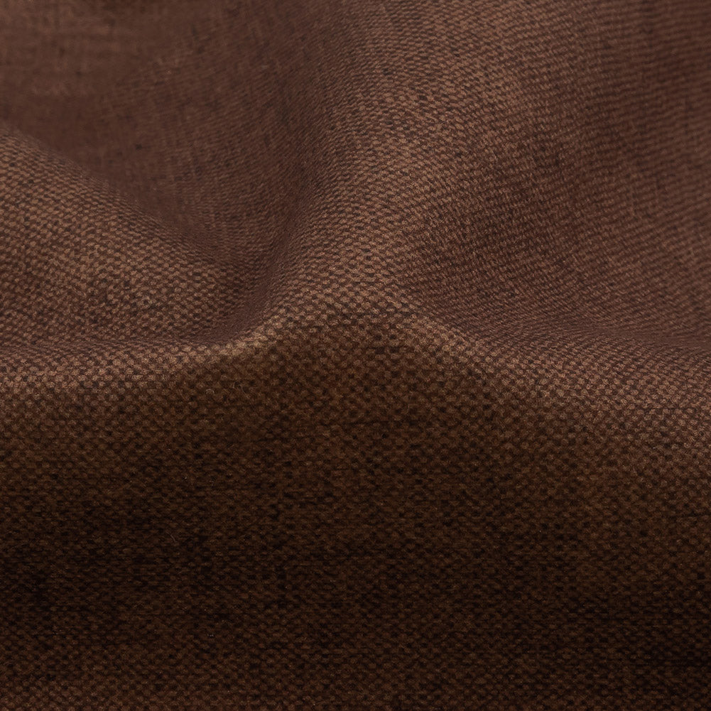 Polyester Microvelvet - Bark - British Imported Detail