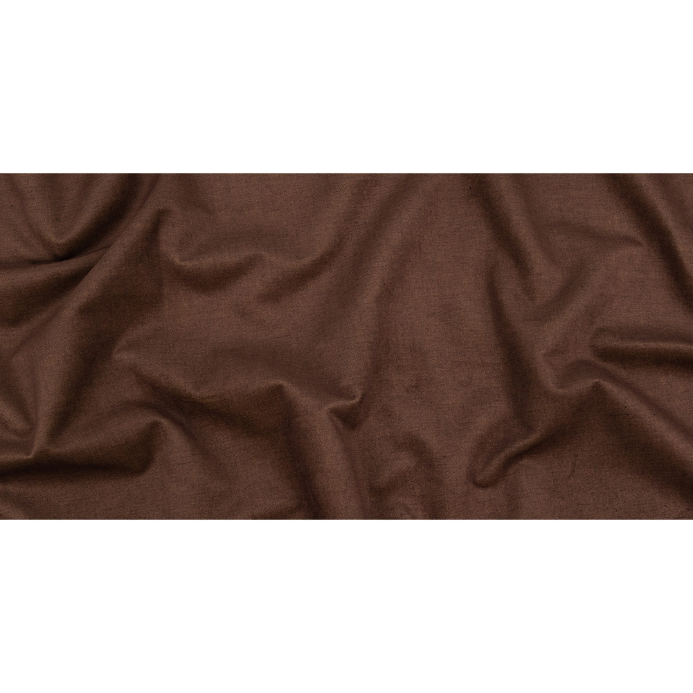 Polyester Microvelvet - Bark - British Imported Full