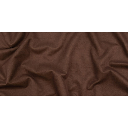 Polyester Microvelvet - Bark - British Imported Full