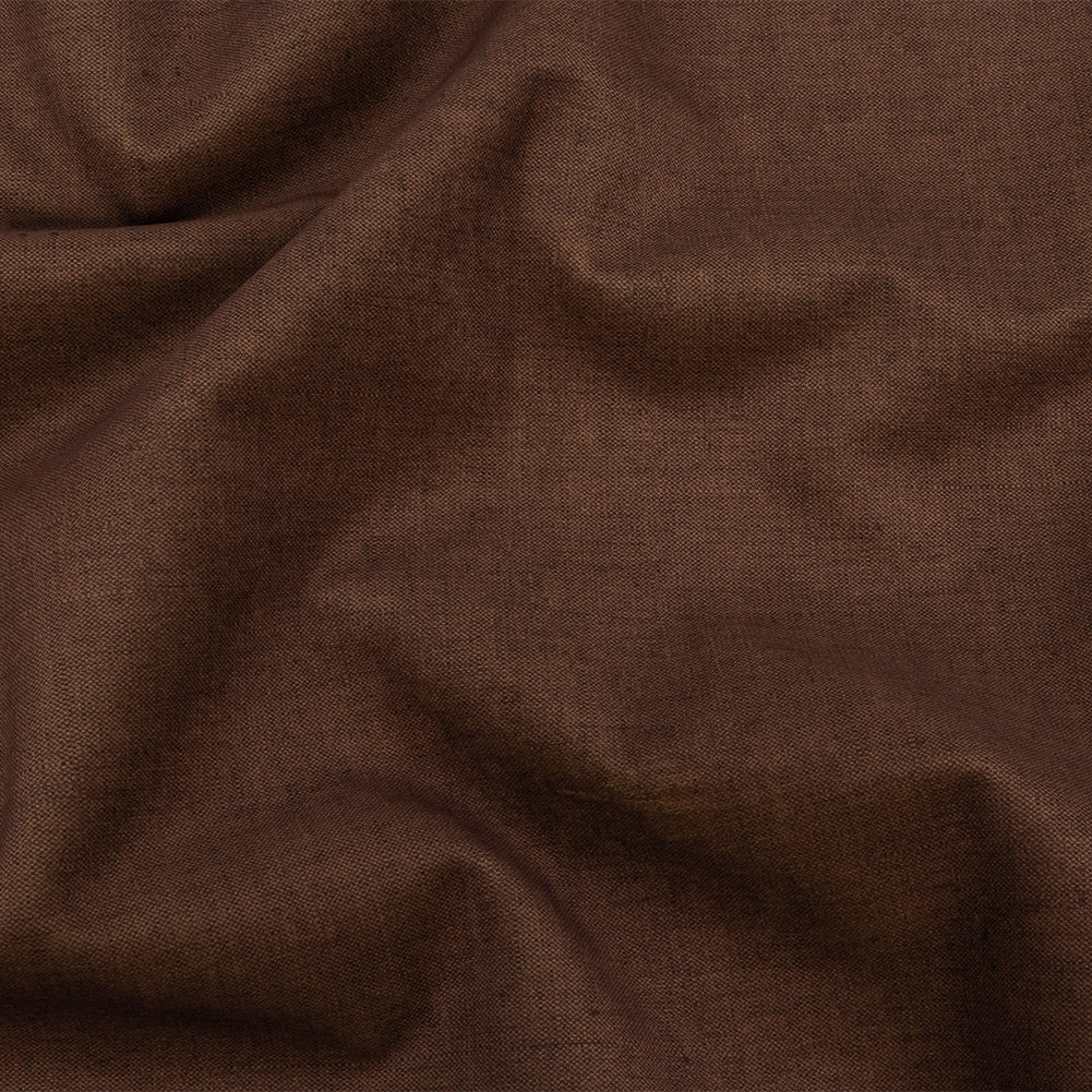 Polyester Microvelvet - Bark - British Imported