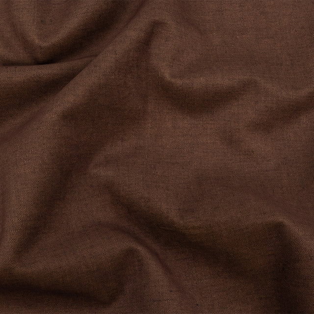 Polyester Microvelvet - Bark - British Imported