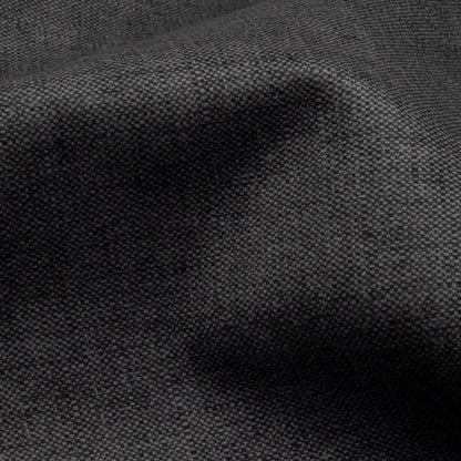 Polyester Microvelvet - Charcoal - British Imported Detail