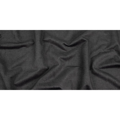 Polyester Microvelvet - Charcoal - British Imported Full
