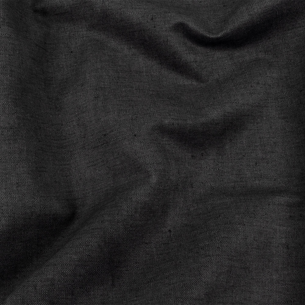 Polyester Microvelvet - Charcoal - British Imported