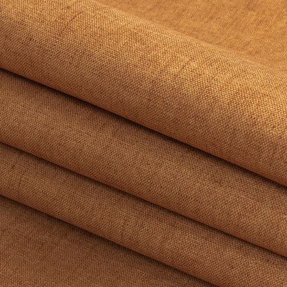 Polyester Microvelvet - Copper - British Imported Folded