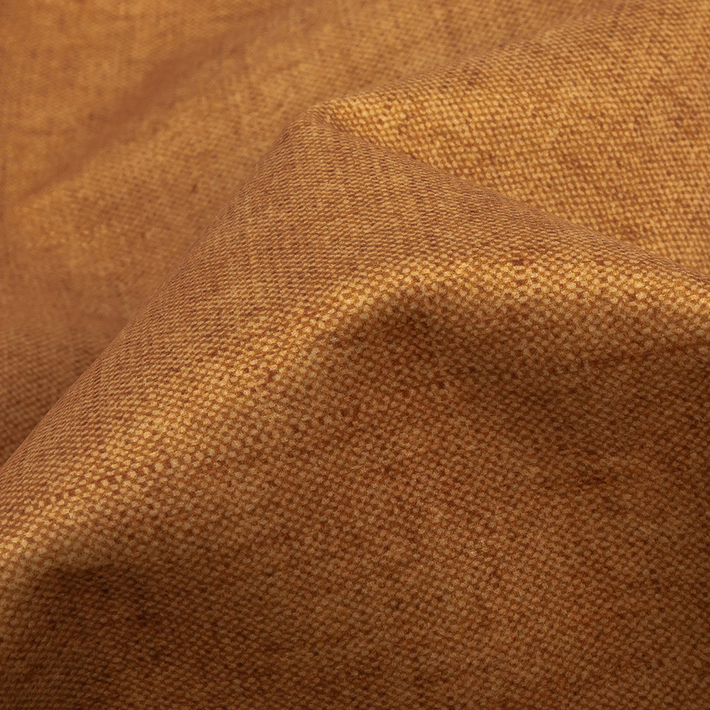 Polyester Microvelvet - Copper - British Imported Detail