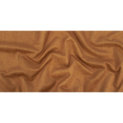 Polyester Microvelvet - Copper - British Imported Full