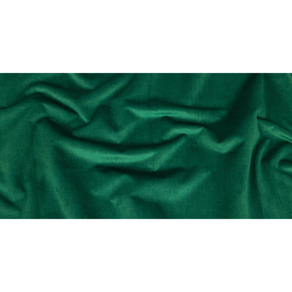 Polyester Microvelvet - Emerald - British Imported Full