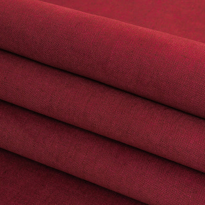 Polyester Microvelvet - Fuchsia - British Imported Folded