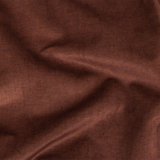 Polyester Microvelvet - Mahogany - British Imported
