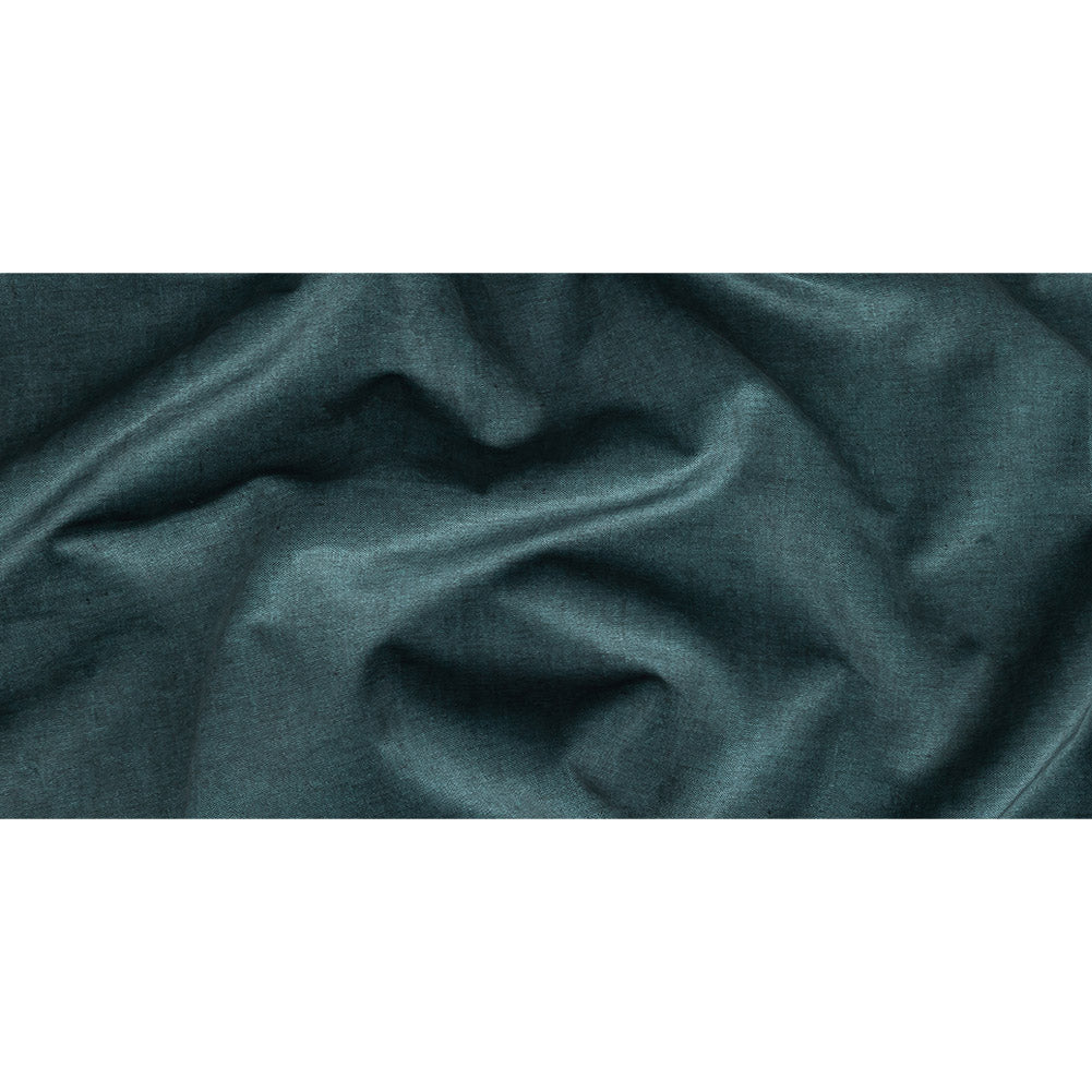 Polyester Microvelvet - Midnight - British Imported Full