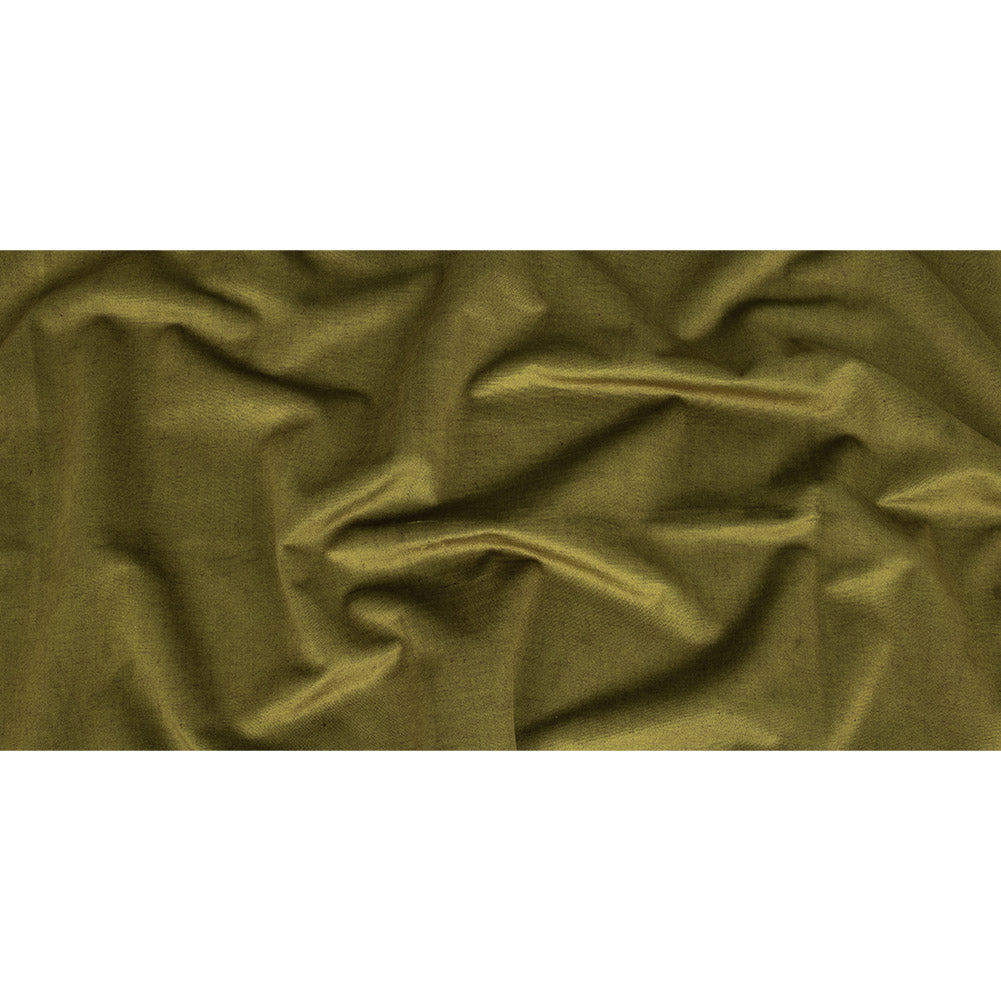 Polyester Microvelvet - Moss - British Imported Full