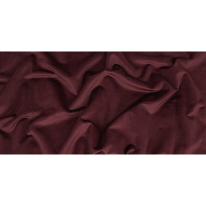 Polyester Microvelvet - Mulberry - British Imported Full