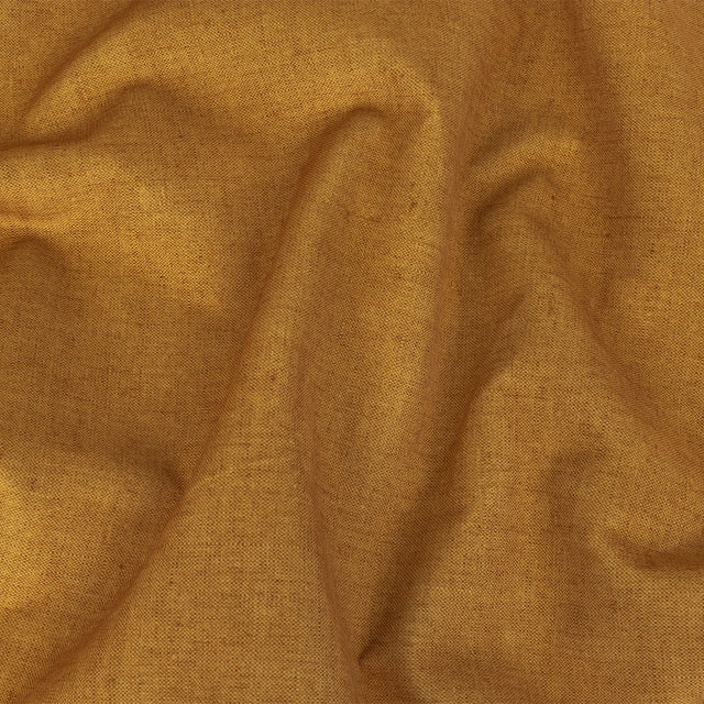 Polyester Microvelvet - Ochre - British Imported