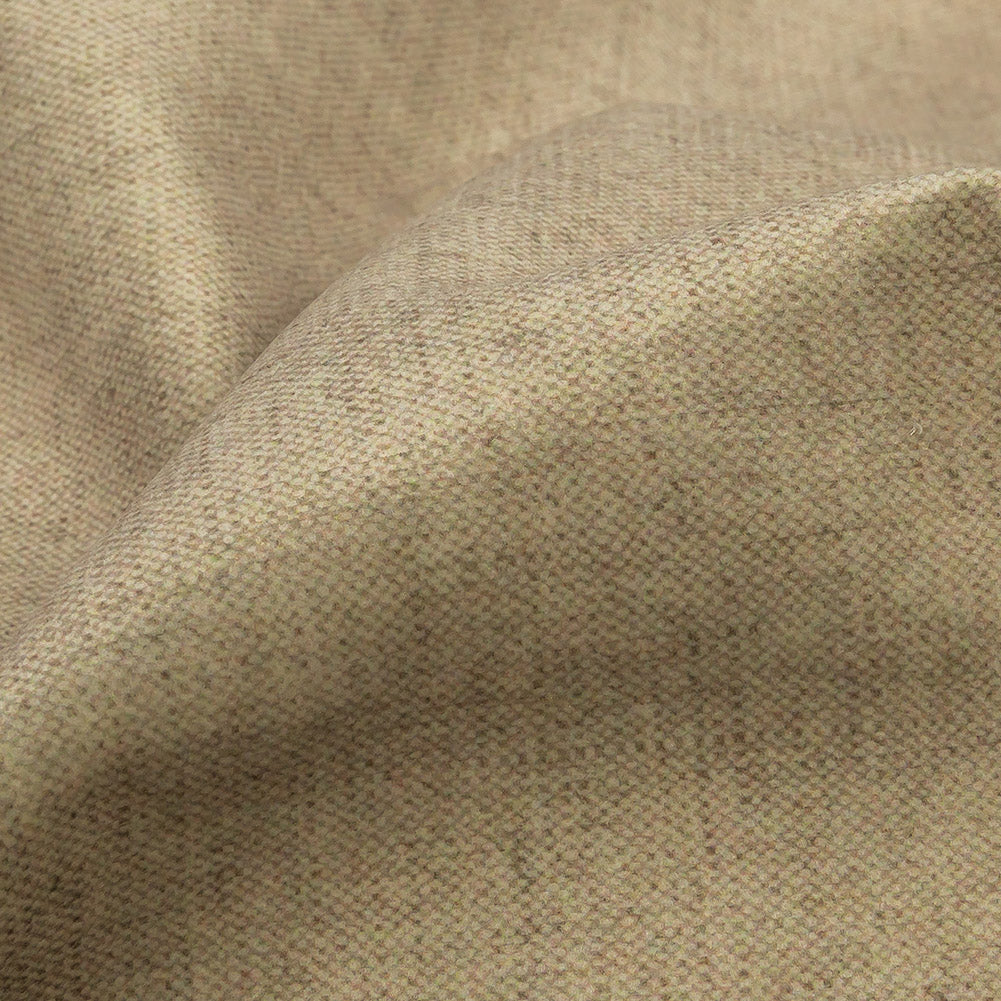 Polyester Microvelvet - Oyster - British Imported Detail