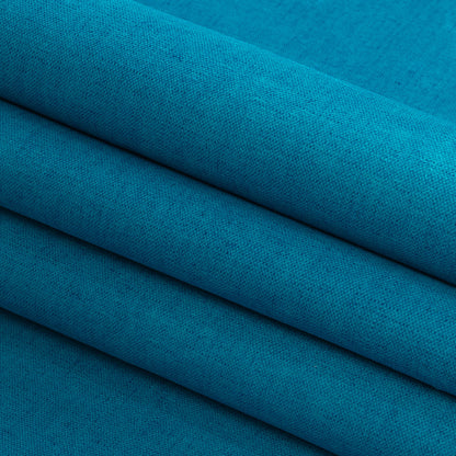 Polyester Microvelvet - Petrol - British Imported Folded