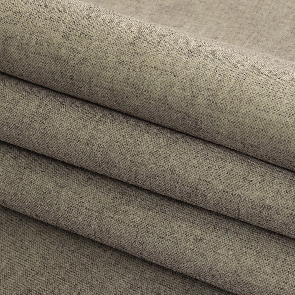 Polyester Microvelvet - Putty - British Imported Folded