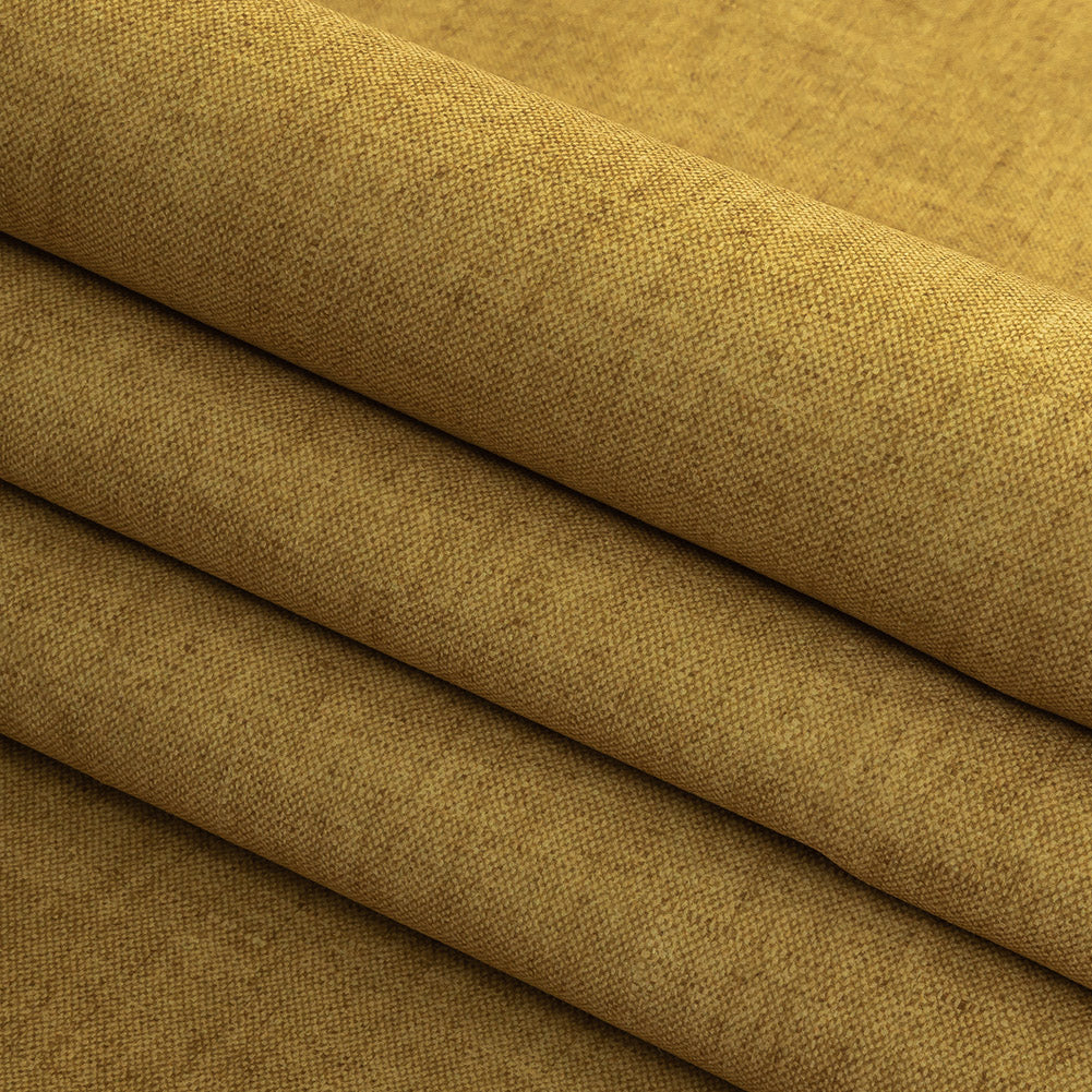 Polyester Microvelvet - Sunflower - British Imported Folded