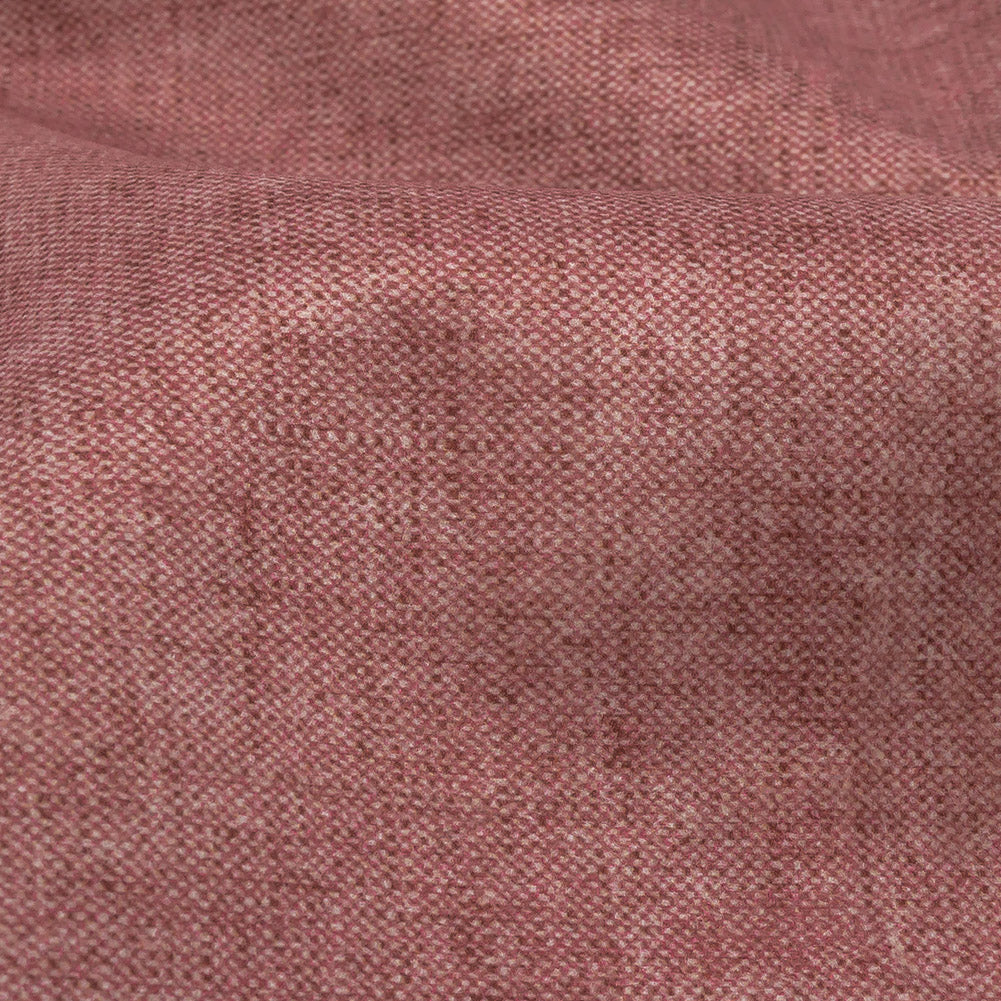 Polyester Microvelvet - Sweet Pea - British Imported Detail