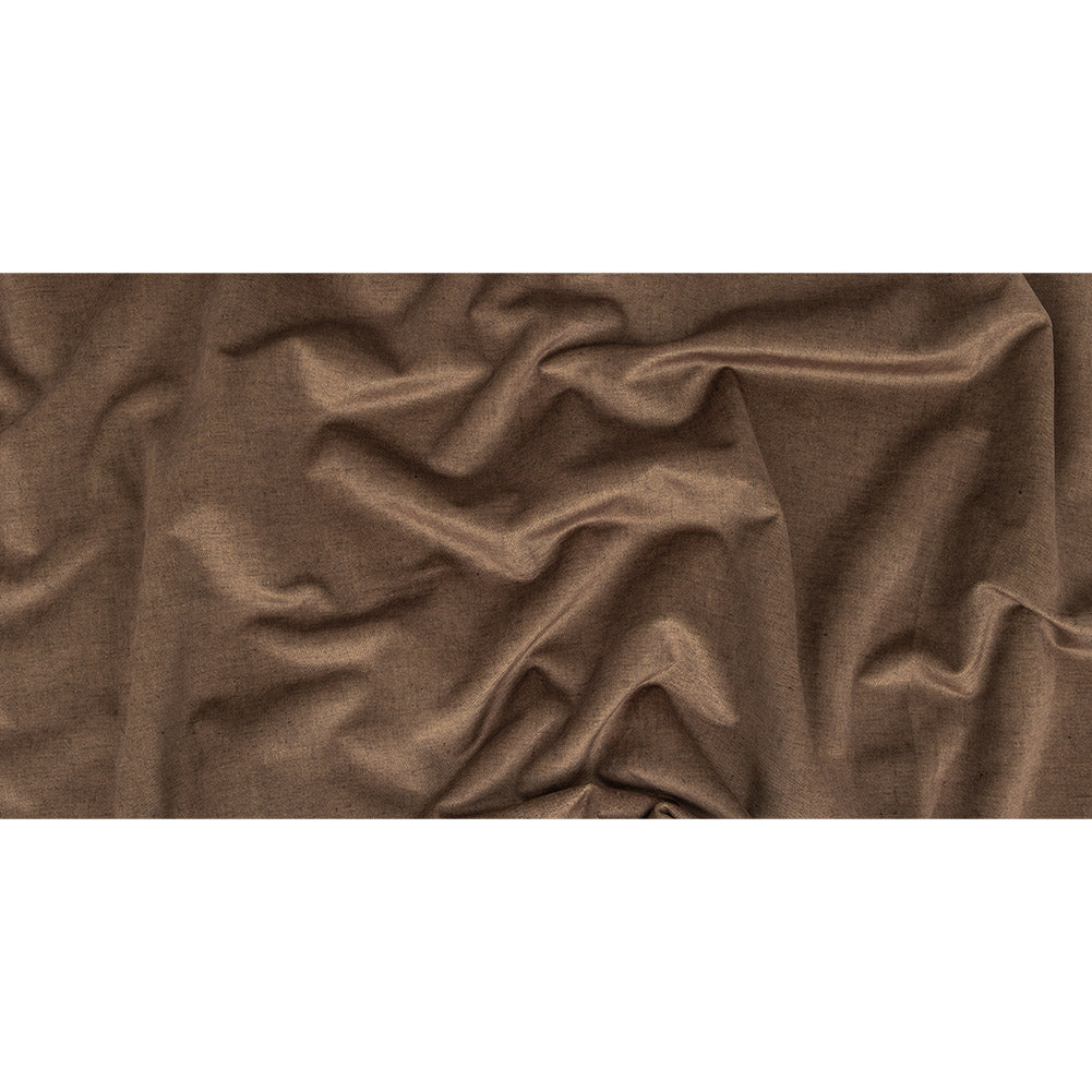Polyester Microvelvet - Truffle - British Imported Full
