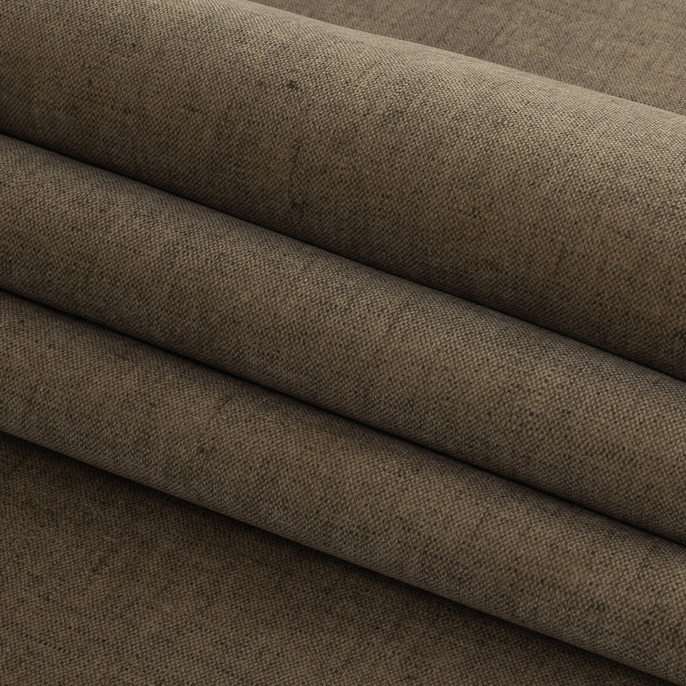 Polyester Microvelvet - Fawn - British Imported Folded