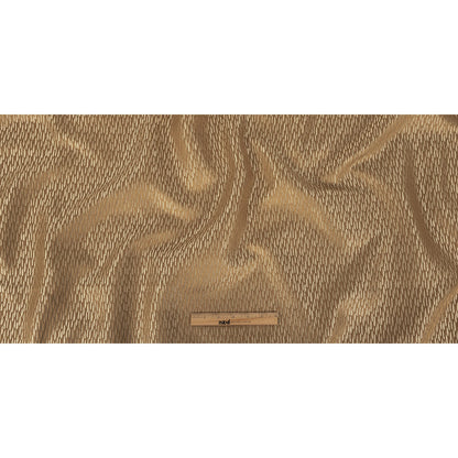 Luminous Drapery Jacquard - Gold Raindrops - British Imported Full
