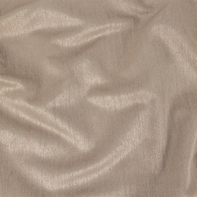 Metallic Drapery Woven - Shell - British Imported