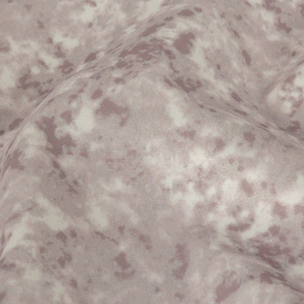 Polyester Knit Microvelvet - Quartz Speckled - British Imported Detail