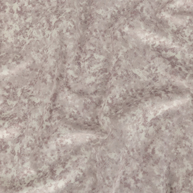 Polyester Knit Microvelvet - Quartz Speckled - British Imported