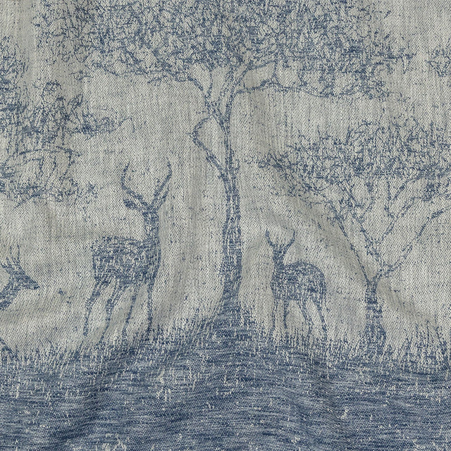 Drapery Jacquard Panel - Danube Antelope in the Wild - British Imported