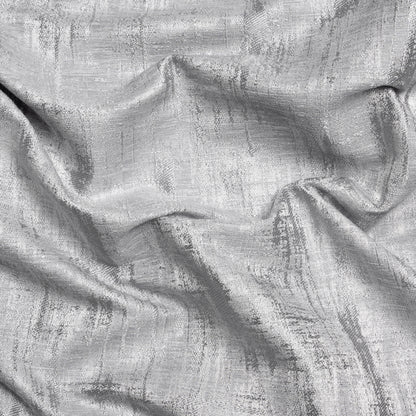 Drapery Jacquard - Dove Distressed Abstract - British Imported