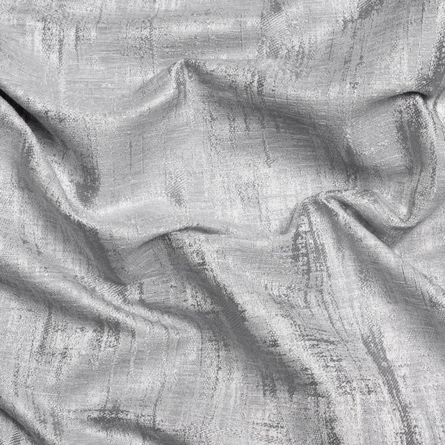 Drapery Jacquard - Dove Distressed Abstract - British Imported