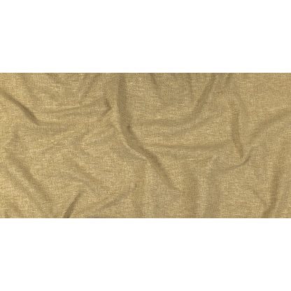 British Imported Heathered Gold Recycled Polyester Drapery Woven Full