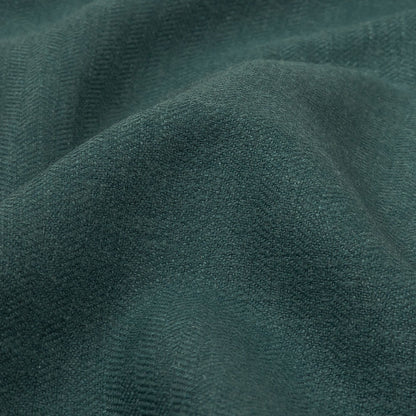 British Imported Peacock Recycled Polyester Drapery Woven Detail