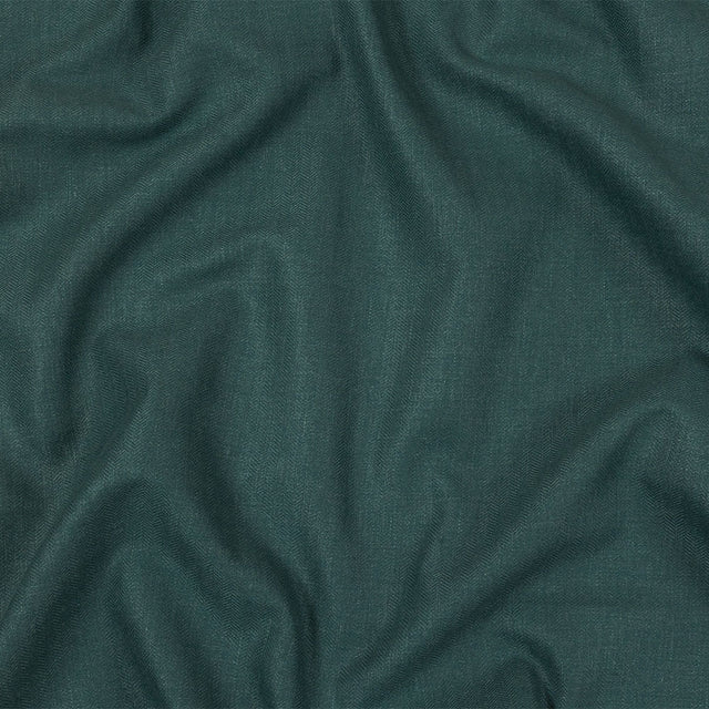 British Imported Peacock Recycled Polyester Drapery Woven
